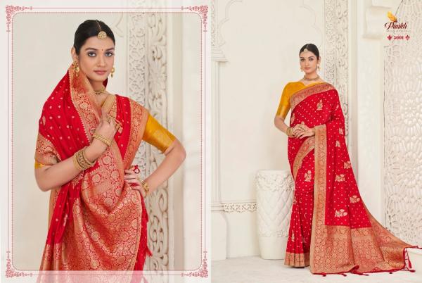 Pankh Aashi Silk Vol 1 Festive Designer Saree Collection